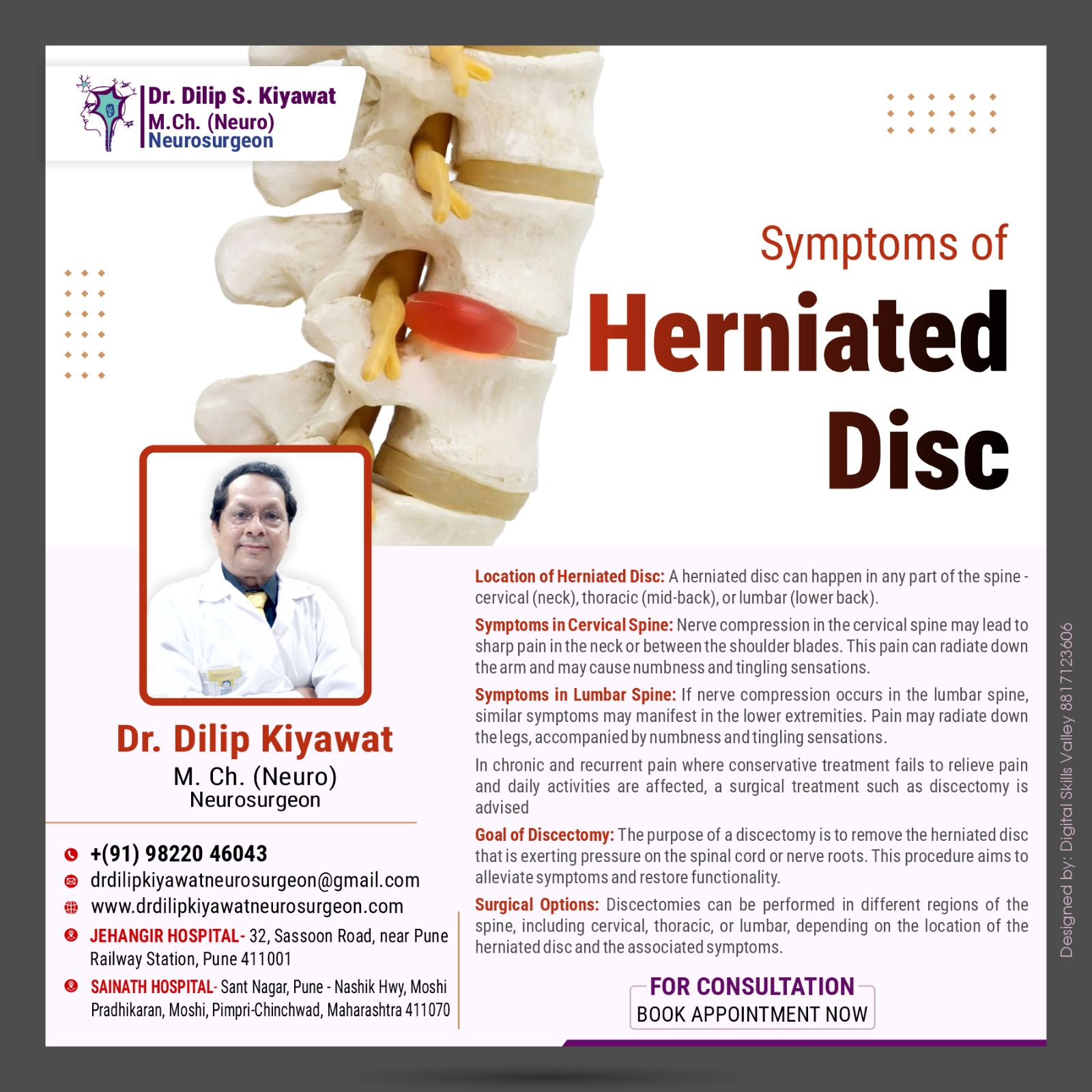 Symptoms of Herniated Disc