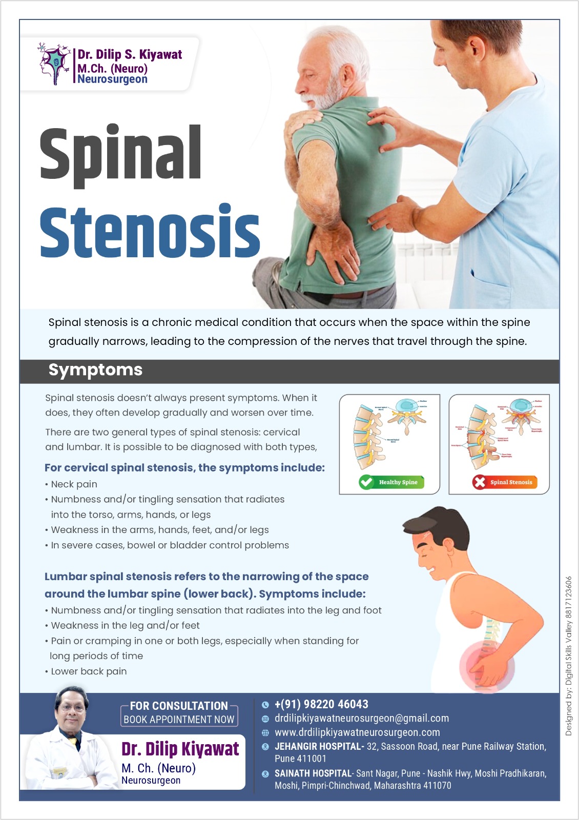 Understanding Spinal Stenosis Symptoms