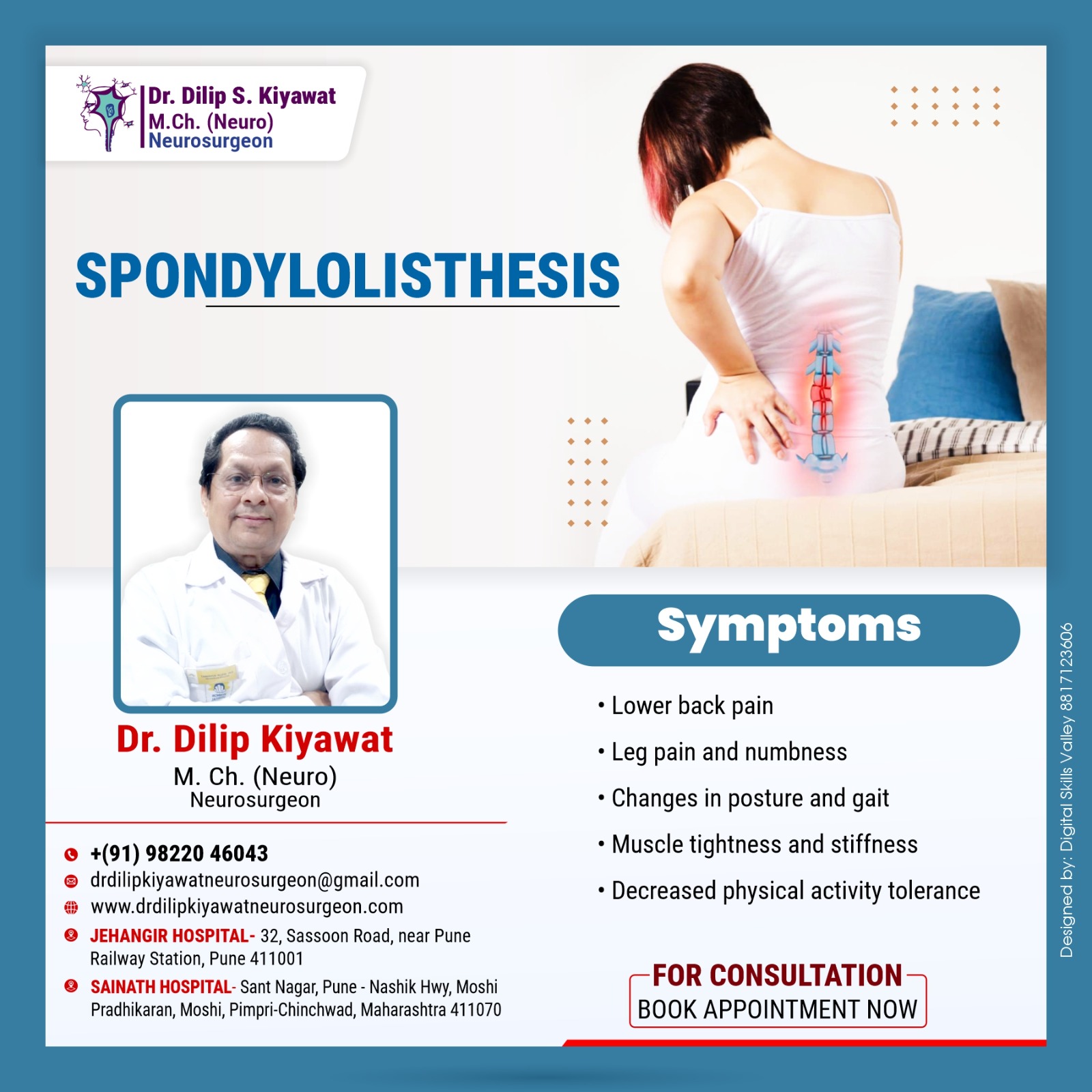 Spondylolisthesis Symptoms & Care