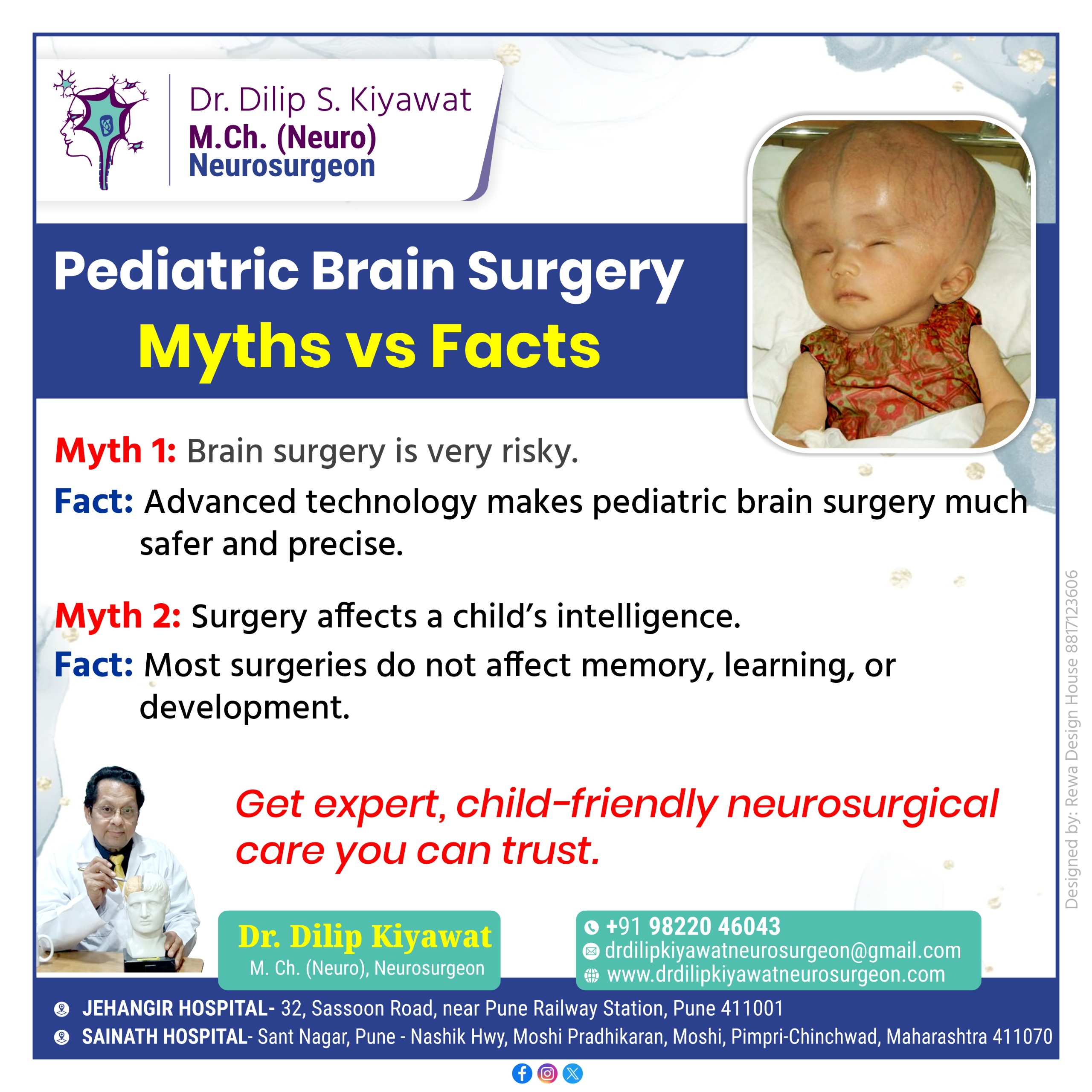 Pediatric Brain Surgery Myths vs Facts Guide